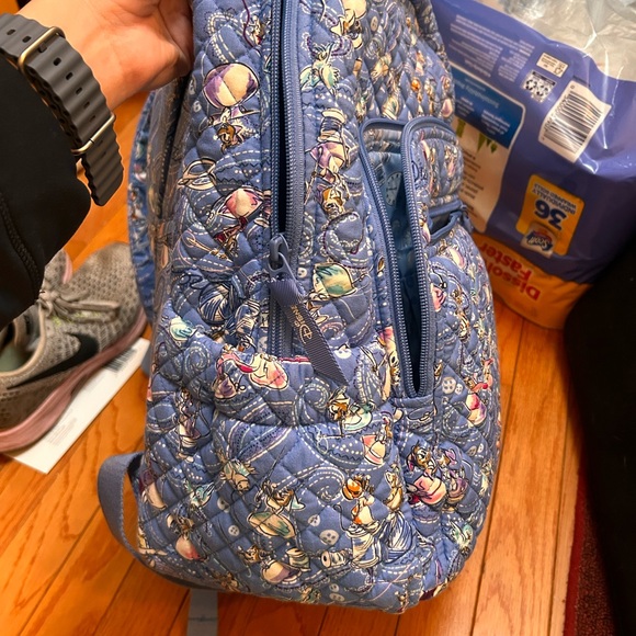 NWT Vera Bradley x Disney Cinderella backpack main image 6